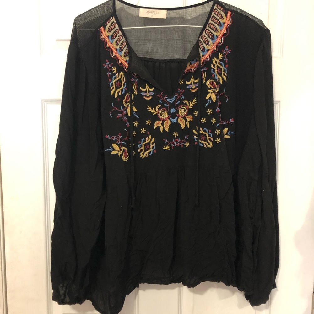 Embroidered Blouse